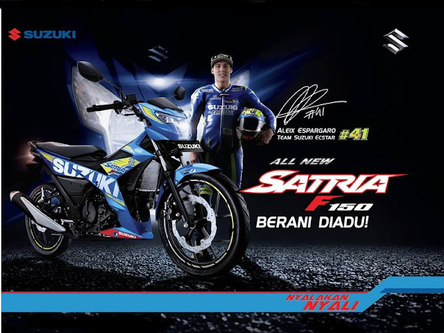 Suzuki Satria F150 Aleix Espargaro