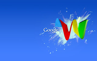 Google Wave wallpaper