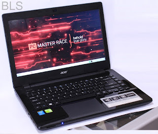 Jual Acer Aspire E14 E5-471-52DJ i5 Double VGA - Bekas