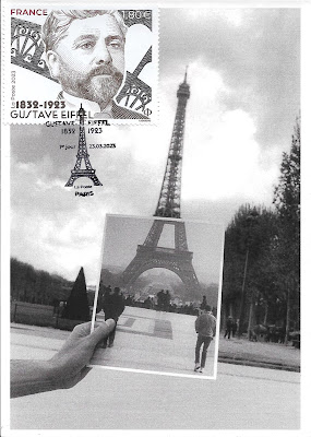 Maxicard  "Gustave Eiffel" - France 2023