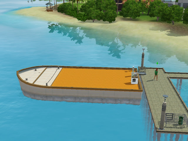 Sims 3: The Best Screenshots: Sims 3 - Paradise Island
