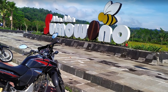 alun-alun desa sumowono semarang