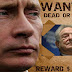  Vladimir Putin: George Soros se busca "vivo o muerto"