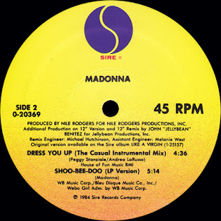 Dress You Up (The Casual Instrumental Mix) - Madonna - http://80smusicremixes.blogspot.co.uk