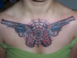 Couple_Gun_Tattoos_For_Girls