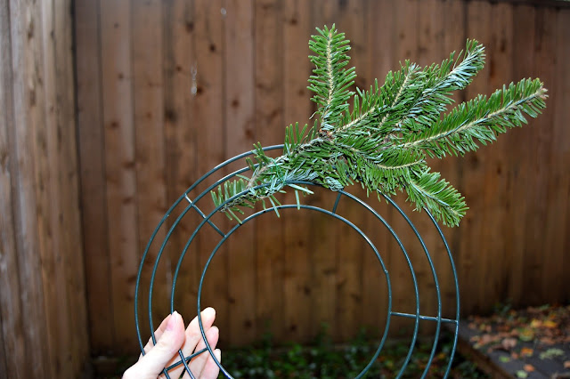 Fresh Bough Wreaths, Christmas Wreaths, DIY Wreaths