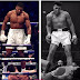Incredible picture prompts boxing fans to proclaim Joshua the new Muhammad Ali