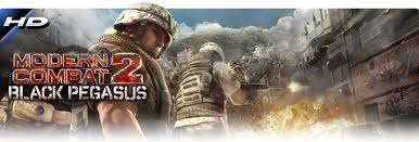 games hd for android, modern combat