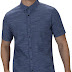 Hurley Men's  Textured Short Sleeve Button Up