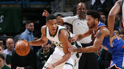 Rose Alley Oop to Antetokounmpo: Bucks is getting close to making this happen