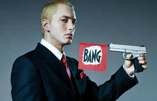 Eminem got shot 