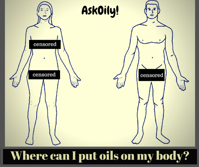 Where you shouldn't put essential oils on your body | Hot Pink Crunch
