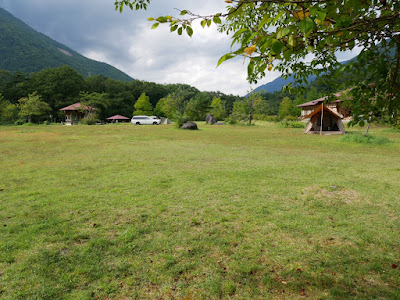 白川郷ひらせ温泉キャンプサイト ふれあい広場