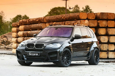 BMW X5 Typhoon Black Pearl in 2010