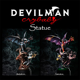 Devilman Crybaby Statue da Aniplex Plus e Gecco