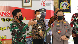   Panglima TNI Perintahkan Tenaga Tracer Covid-19 Aktif Lakukan Tracing Kontak Erat