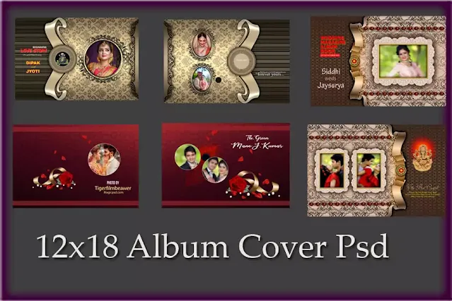 12x18 New Album Cover PSD Designs 2024 Free