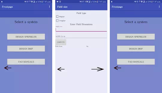 aplikasi desain irigasi Android-1