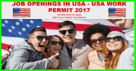 Job Openings In USA 