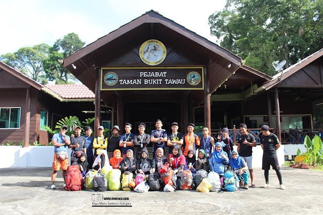 Pengalaman Mendaki Gunung Lucia Tawau Part 1 