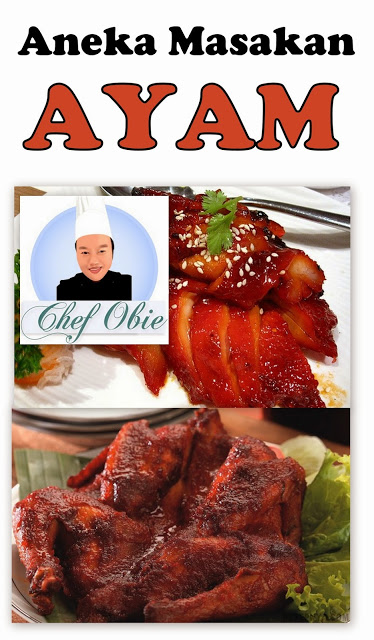 Sajian Lazatnya Daripada Chef Obie: D.I.Y Kuih Bahulu 
