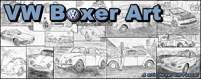 VW Boxer Art