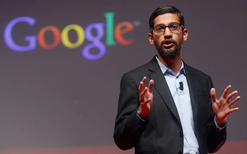 Sundar Pichai - CEO of Google - 0xTechie