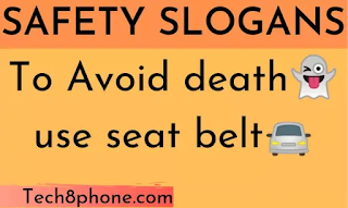 Road safety slogans, safety slogan in english, safety slogan images