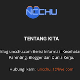 Berkenalan dengan Admin Blog Uncchu