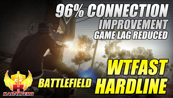 WTFast Battlefield Hardline Beta, 96% Connection Improvement, Game Lag Reduced