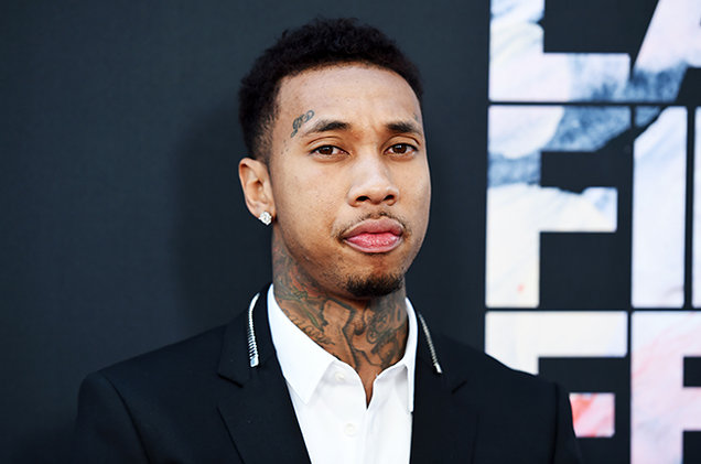 See photos below. See baby photos -baby Stormi is Tyga’s child no doubt about that because they have a clear resemblance