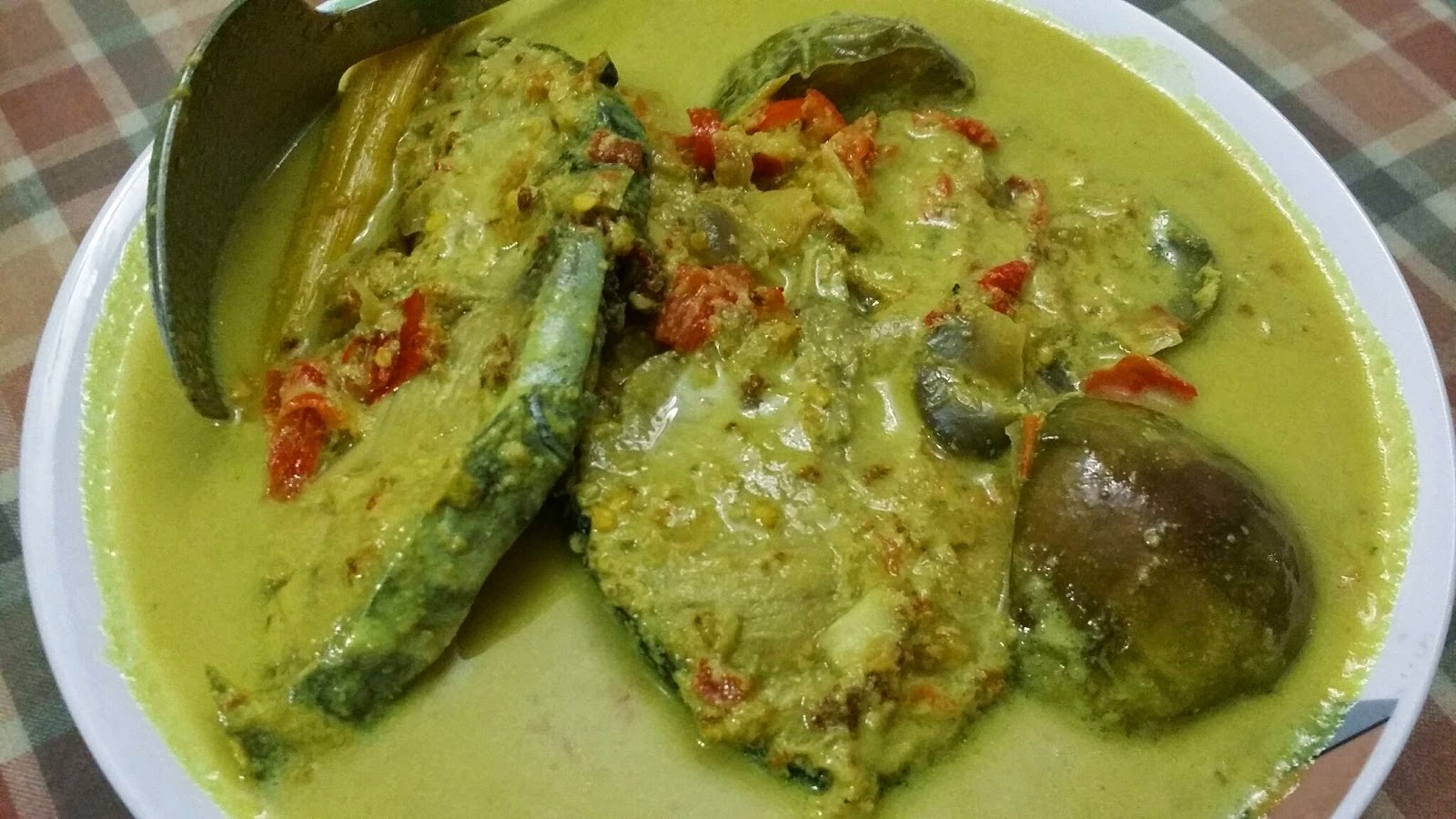 ZULFAZA LOVES COOKING: Ikan haruan bakar dan masak lemak 