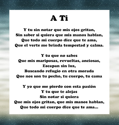 poema corto de amor