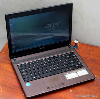 Jual laptop Acer Aspire 4738 Core i5 Bekas di Banyuwangi