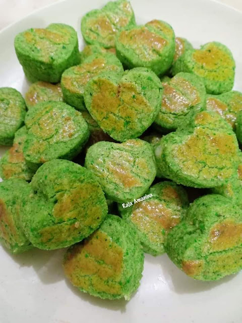 Biskut Green Peas