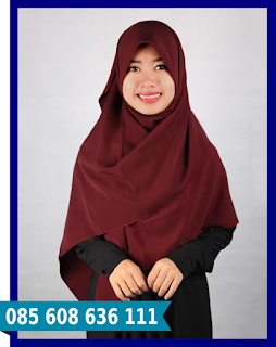 Hijab segi empat yg simple