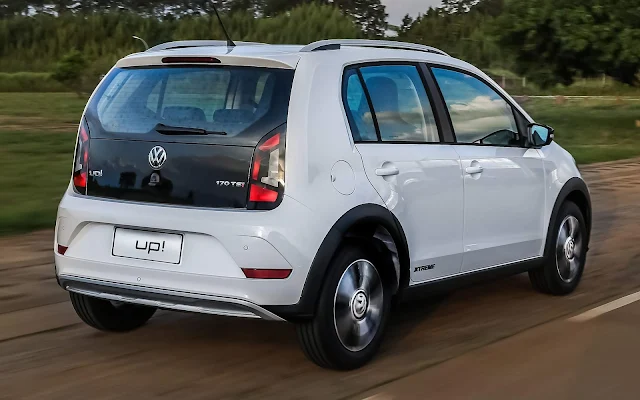 Novo VW Up! Extrenme TSI 2020