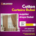 Cotton Curtains Dubai - The Best Manufacture and Supplier Cotton Curtains Dubai