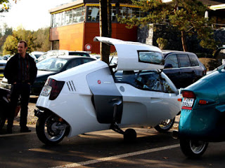 MonoTracer Bike @ auto show