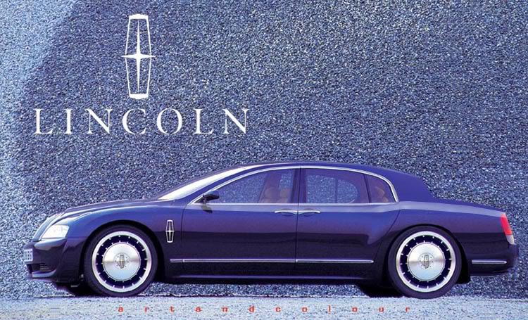 Crafted from a Bugatti concept car this Lincoln would have been VERY 