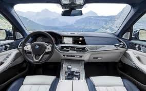 Interior BMW X7 Photo 