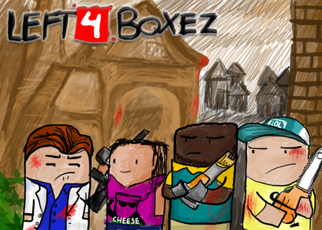 left 4 boxez