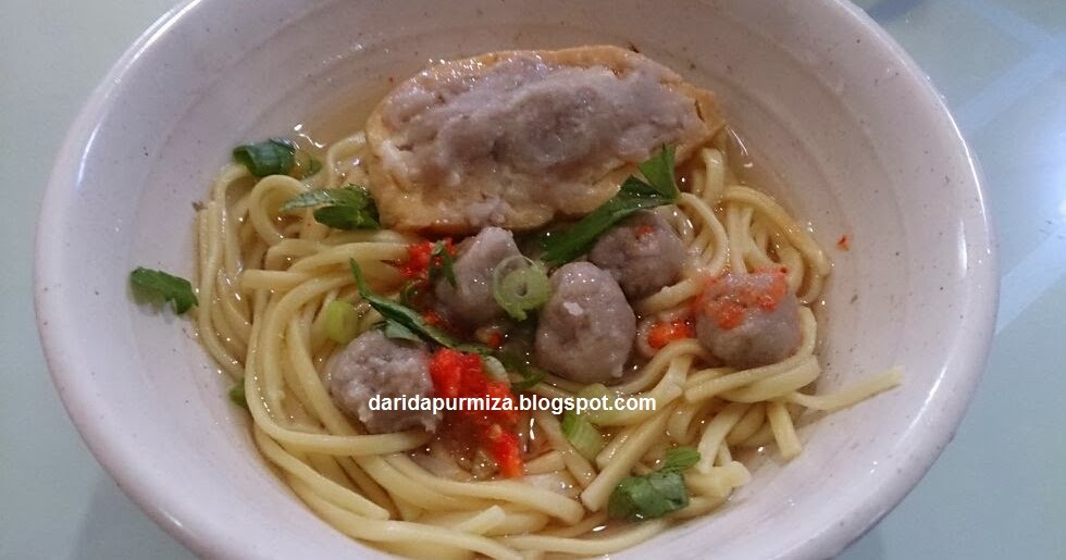 Dari Dapur Miza: Mee Calong Beserah