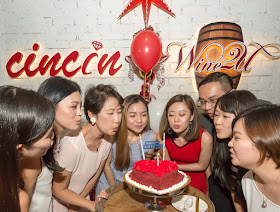 Cincin Dine & Wine Private Party & Birthday Celebration