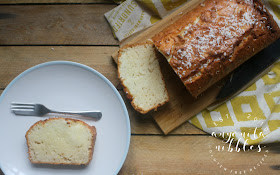 Low FODMAP Coconut Lemon Loaf Cake Recipe