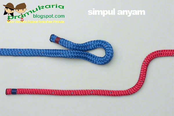 simpul-anyam