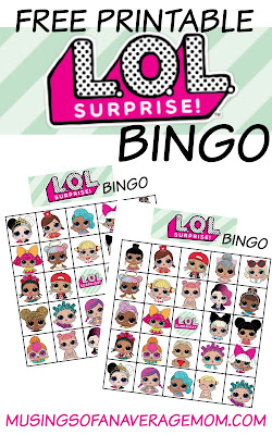 l.o.l. bingo