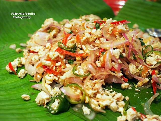 Assorted Kerabu - Soo Hoon, Daging, Mangga Muda & Seafood, Ayam & Kacang Panjang