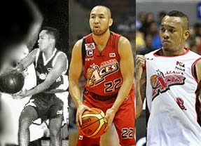 Eugene Quilban, Jeffrey Cariaso, and Calvin Abueva