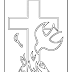 Christian Easter Coloring Pages Free